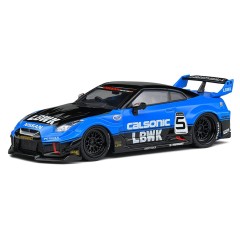 1:43 Масштабная модель Nissan GT-R (R35) LB Silhouette "CALSONIC"
