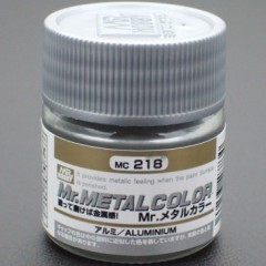 Краска 10мл  ALUMINIUM