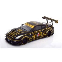 1:18 Масштабная модель Nissan GT-R (R35) mit Liberty Walk Body Kit 2.0 JPS - 2022