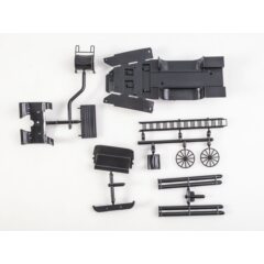 1:43 Сборная модель Пожарная автоцистерна ПМЗМ-3 (151)