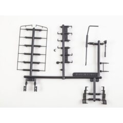 1:43 Сборная модель Пожарная автоцистерна ПМЗМ-3 (151)