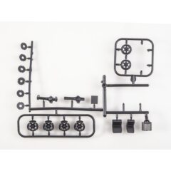 1:43 Сборная модель Пожарная автоцистерна ПМЗМ-3 (151)
