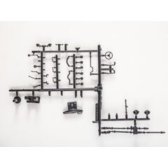 1:43 Сборная модель Пожарная автоцистерна ПМЗМ-3 (151)