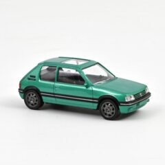 1:43 Масштабная модель PEUGEOT 205 GTi 1992 Green Metallic