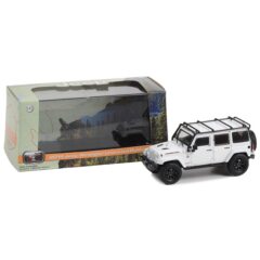 1:43 Масштабная модель JEEP Wrangler 4x4 Unlimited "Rubicon Edition" 5-дв. (Hard Top) 2014 White