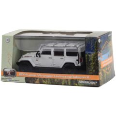 1:43 Масштабная модель JEEP Wrangler 4x4 Unlimited "Rubicon Edition" 5-дв. (Hard Top) 2014 White