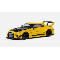 1:43 Масштабная модель Nissan GTR35 (yellow)