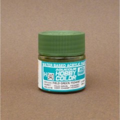 Краска 10мл  FIELD GREEN FS34097