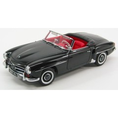 1:18 Масштабная модель Mercedes-Benz 190SL 1957 Black