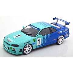 1:18 Масштабная модель Nissan Skyline GT-R (R34) "Falken" - #1