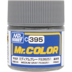 Краска 10мл  MEDIUM GRAY FS36251