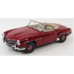 1:18 Масштабная модель Mercedes-Benz 190SL 1957 Red