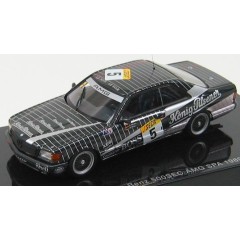 1:43 Масштабная модель Mercedes-Benz 500 Sec (W126) AMG #5 SPA Francorchamps 1989