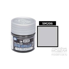 Краска 10мл Super Chrome Silver 2