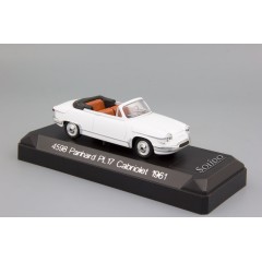 1:43 Масштабная модель Panhard PL17 Cabriolet (1961) White
