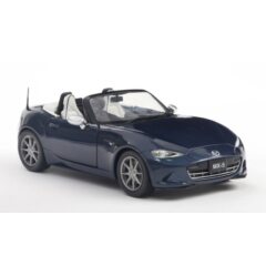 1:24 Масштабная модель MAZDA MX-5 2019 Dark Blue