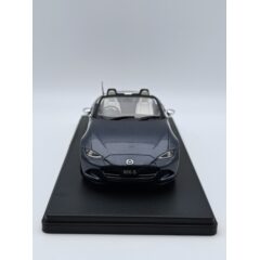 1:24 Масштабная модель MAZDA MX-5 2019 Dark Blue