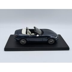 1:24 Масштабная модель MAZDA MX-5 2019 Dark Blue