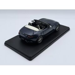 1:24 Масштабная модель MAZDA MX-5 2019 Dark Blue