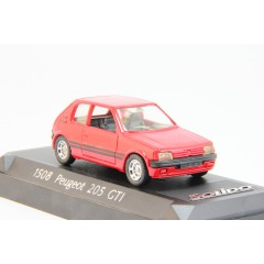 1:43 Масштабная модель Peugeot 205 GTI (red)
