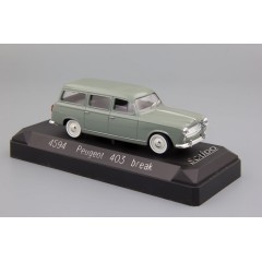 1:43 Масштабная модель Peugeot 403 Break (grey)