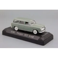 1:43 Масштабная модель Peugeot 403 Break (grey)