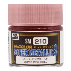 Краска 10мл Super Pink Gold