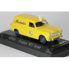 1:43 Масштабная модель Peugeot 403 Break (Michelin)