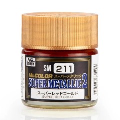 Краска 10мл Super Red Gold