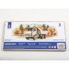 1:43 Сборная модель КАМАЗ-5511