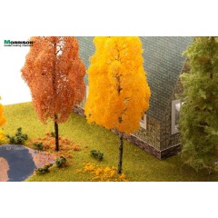 20 см. Осенняя берёза для макета