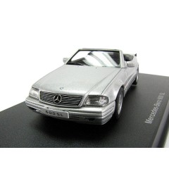 1:43 Масштабная модель Mercedes-Benz 600 SL Cabriolet (R129) 1997 (Silver)