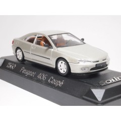 1:43 Масштабная модель Peugeot 406 coupe (beige)