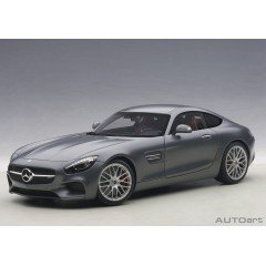 1:18 Масштабная модель Mercedes-Benz AMG GT-S (matt grey)
