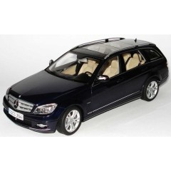 1:18 Масштабная модель Mercedes-Benz C klasse T-modell S204 tansanitblau