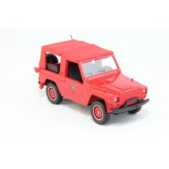 1:43 Масштабная модель Peugeot P4 (пожарный)