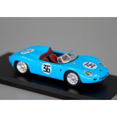 1:43 Масштабная модель Porsche 718 Spyder (1960) #36
