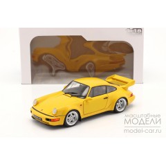 1:18 Масштабная модель Porsche 911 (964) 3.8 RS - 1990 (yellow)