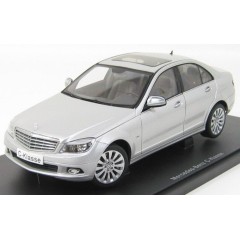 1:18 Масштабная модель Mercedes-Benz C-Classe Elegance 2007 (Silver)