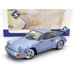 1:18 Масштабная модель Porsche 911 (964) Turbo - 1990 (blue)