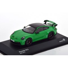 1:43 Масштабная модель Porsche 911 (992) GT3 Baujahr - 2022 (green)