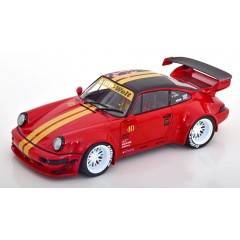 1:18 Масштабная модель Porsche 911 964 RWB Rauh Welt - 2021 (red)