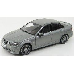 1:18 Масштабная модель Mercedes-Benz C63 AMG 2008 (Metallic Grey)