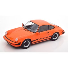 1:18 Масштабная модель Porsche 911 Carrera 3.0 (orange)