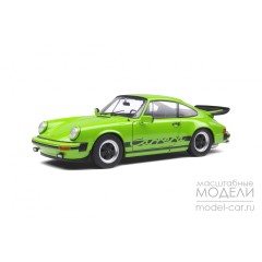 1:18 Масштабная модель Porsche 911 Carrera 3.2 (green)