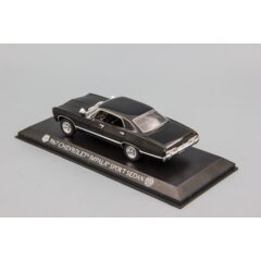1:43 Масштабная модель CHEVROLET Impala Sport Sedan 1967 (из телесериала "Supernatural")