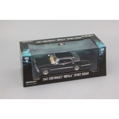 1:43 Масштабная модель CHEVROLET Impala Sport Sedan 1967 (из телесериала "Supernatural")