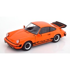 1:18 Масштабная модель Porsche 911 Carrera 3.2 (orange)