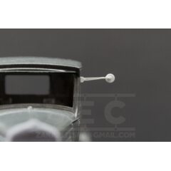 1:43 Зеркало с кронштейном для Горький-АА, комплект 2шт.