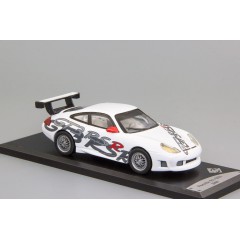 1:43 Масштабная модель Porsche 911 GT# (2000) White